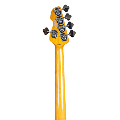 Markbass MB GV 5 Gloxy Serisi Akçaağaç Klavye 3-Ton Sunburst 5 Telli Bas Gitar